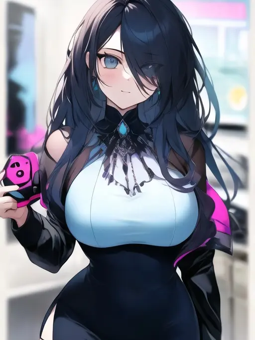 FoulSkier8866의 Goth egirl step family