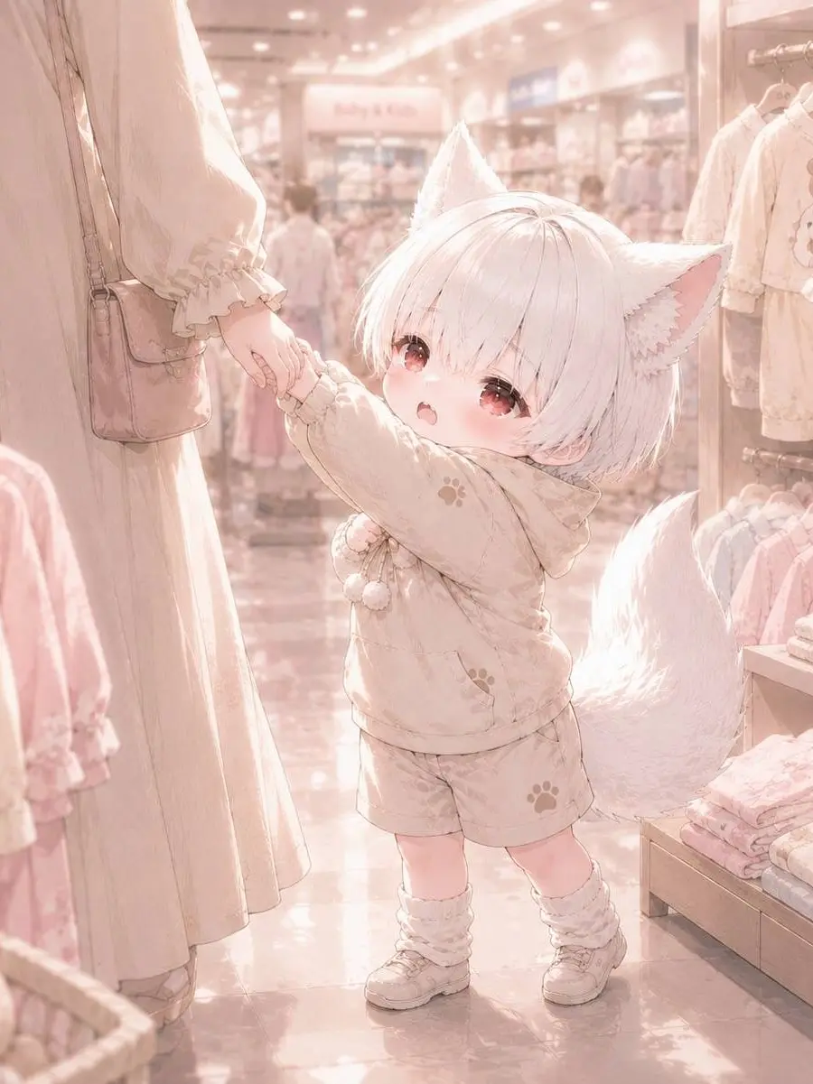 haiq._4의 4歳はおむつが取れない。