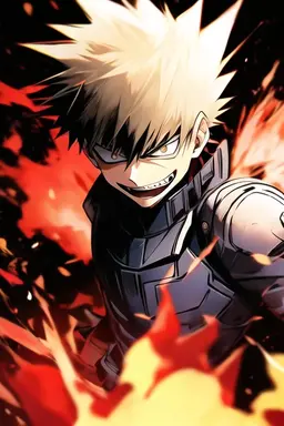 Profile image of Katsuki Bakugo