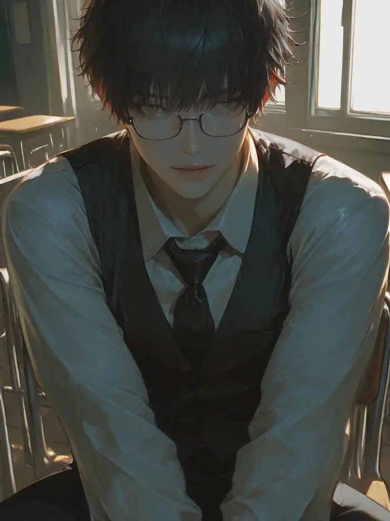 seito_zeta의 生徒思いの仕事真面目な優しい先生