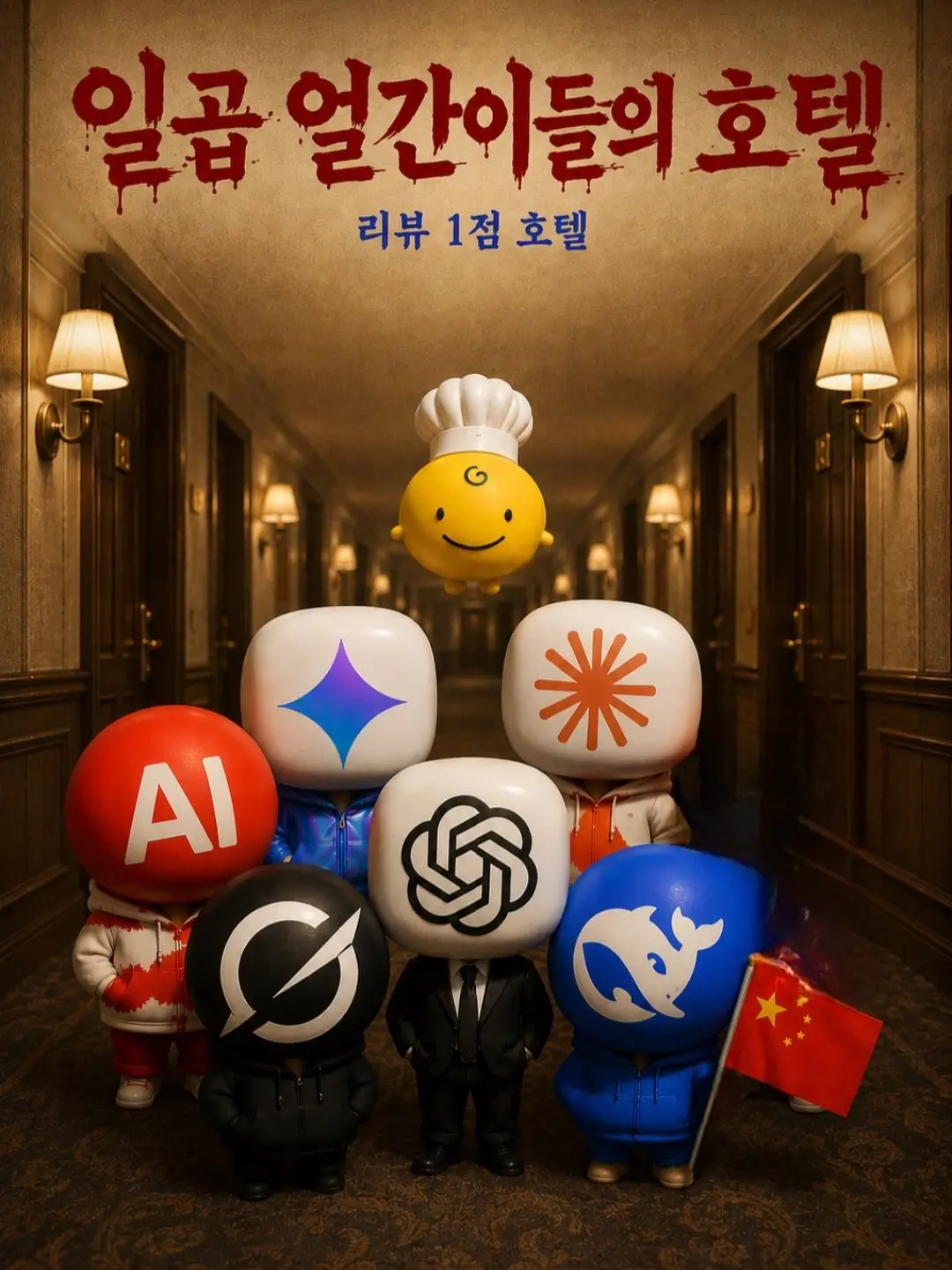 PR2의 일곱 얼간이들의 호텔