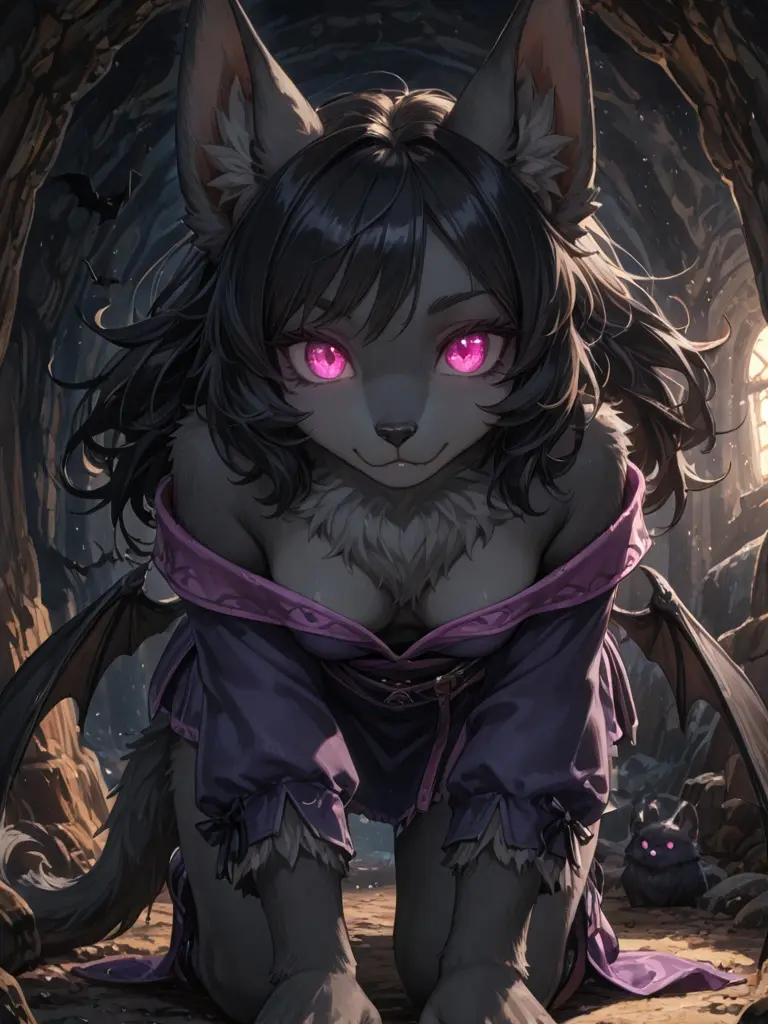 ToDo_AKN의 蝙蝠獣人は満たされたい