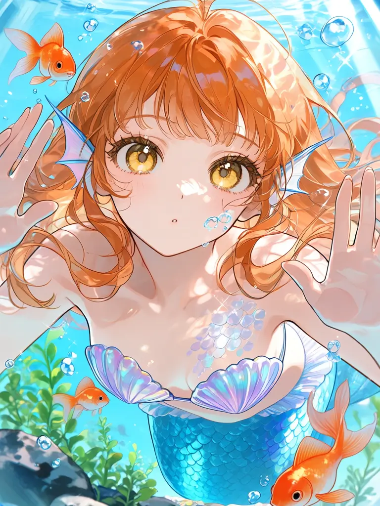 ClumsySound5914의 小さな人魚を飼う