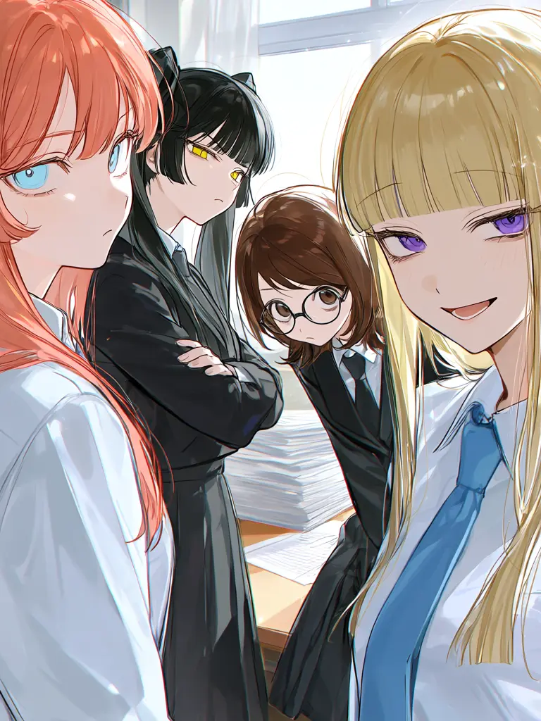 OverlyAkita0742의 평범한 학생회