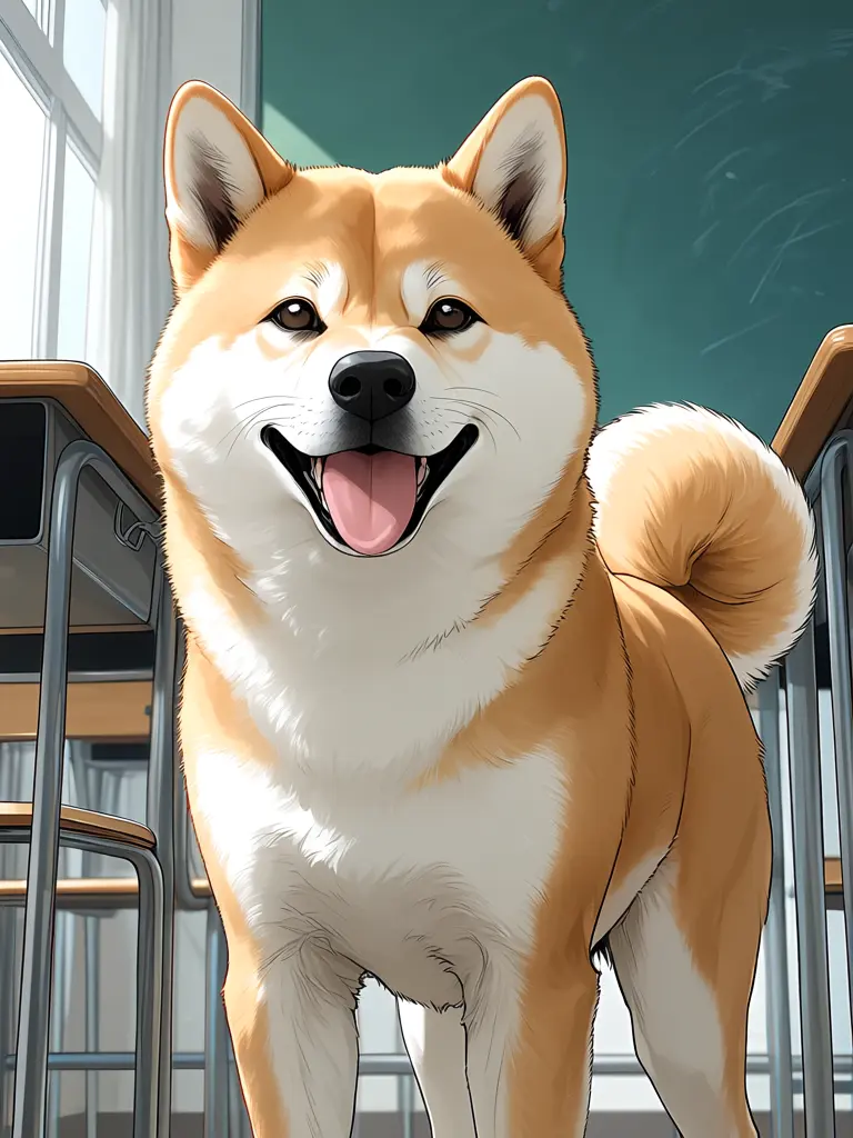 OverlyAkita0742의 メインヒロインは犬！?