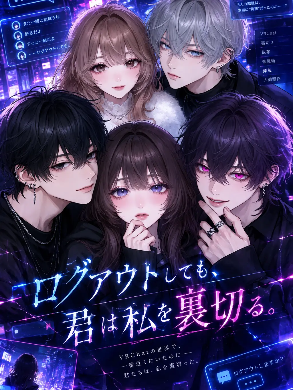 hinachimi의 ログアウトしても、君は私を裏切る。