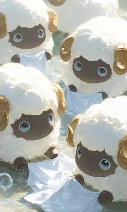 Profile image of ちびひつじ