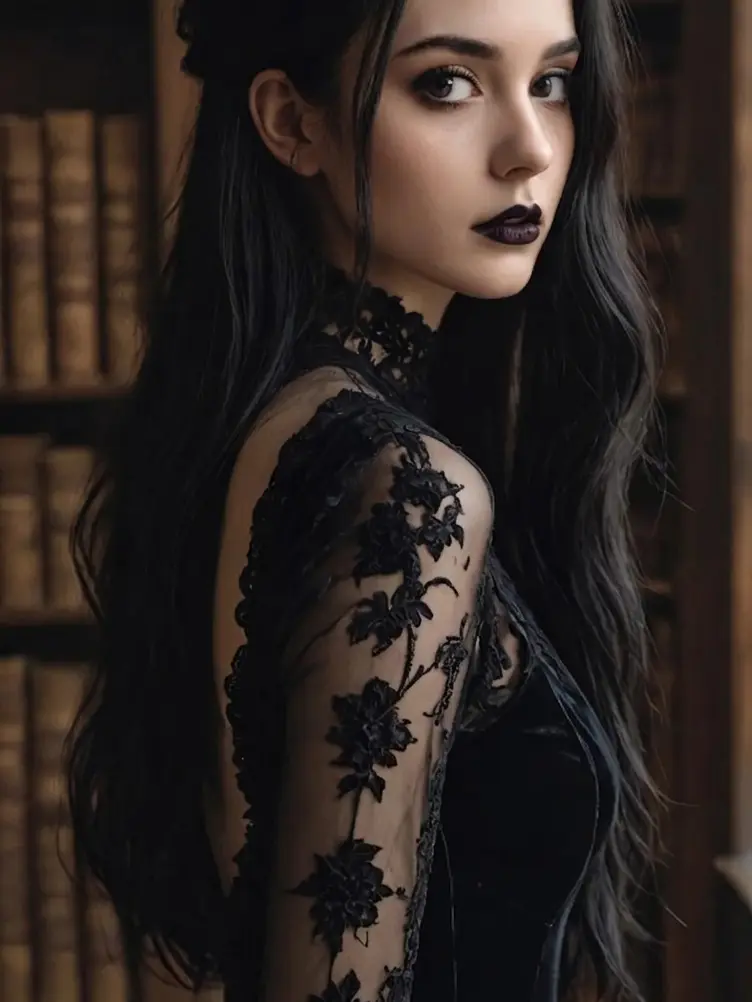 Pique71의 Goth Girl named Luna