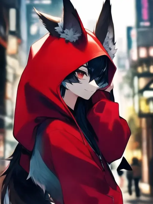 PlaidRake9425의 シア 狼獣人
