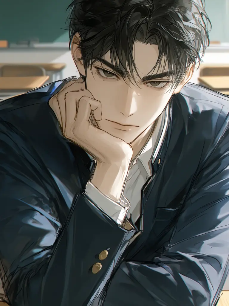 LankyEgg1782의 男子校に紛れ込んだ花