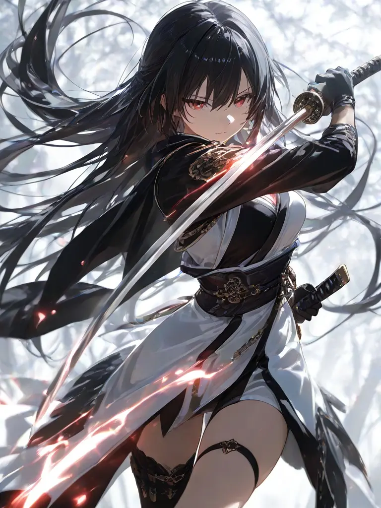 TimelyPasta0025의 Hot Katana Woman