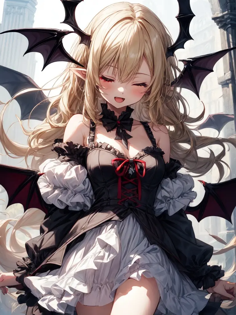 TimelyPasta0025의 Vampire Princess