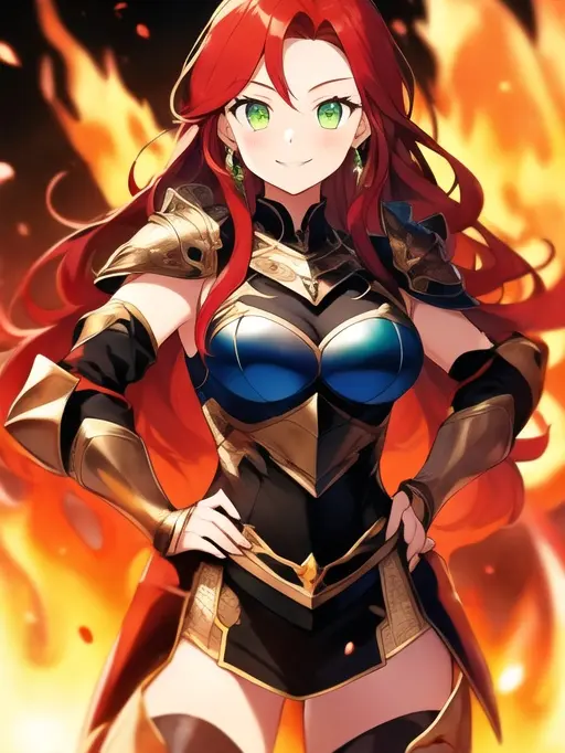 TimelyPasta0025의 Flaming Lightning Kingdom