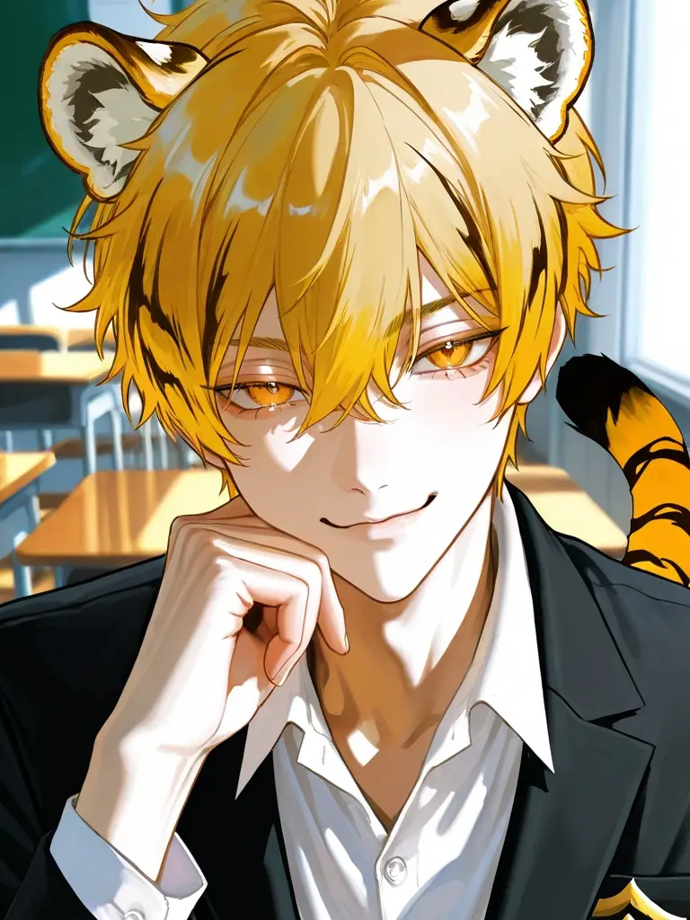 DullAwake9442의 獣人と人間の学園