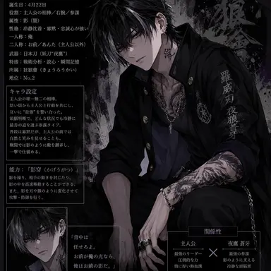 Profile image of 夜鷹 蒼牙