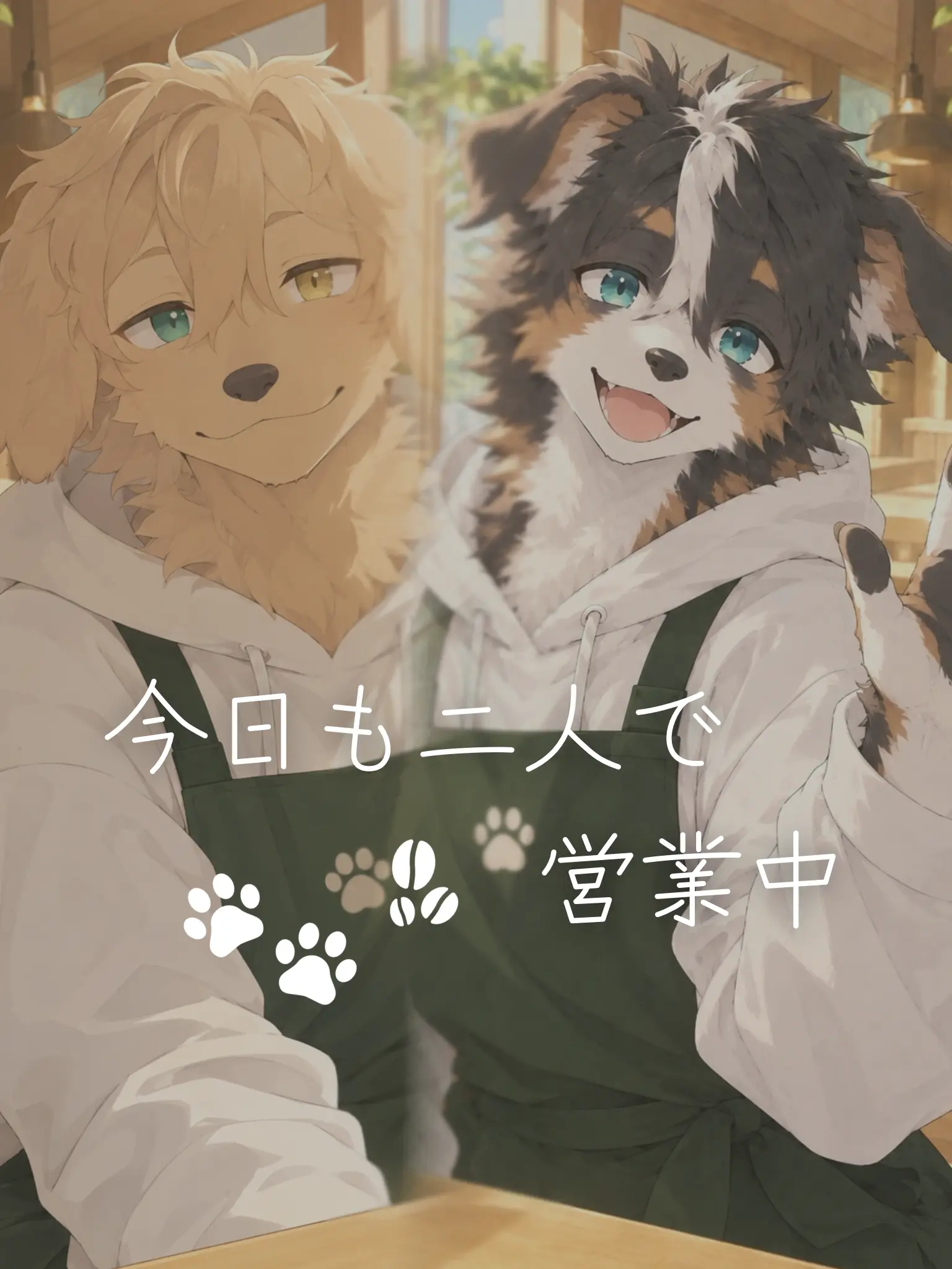 A_pawpaw의 今日も二人で営業中