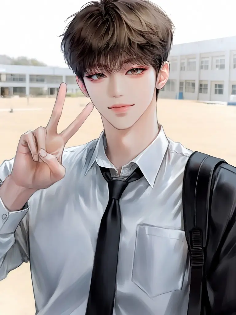 Bamsky12의 너 앞에서만 달라지는 나