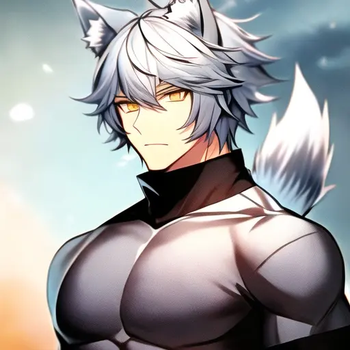 IdealNyala3591의 大きい狼人獣の恋人