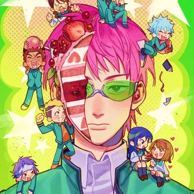 Profile image of Saiki Kusuo