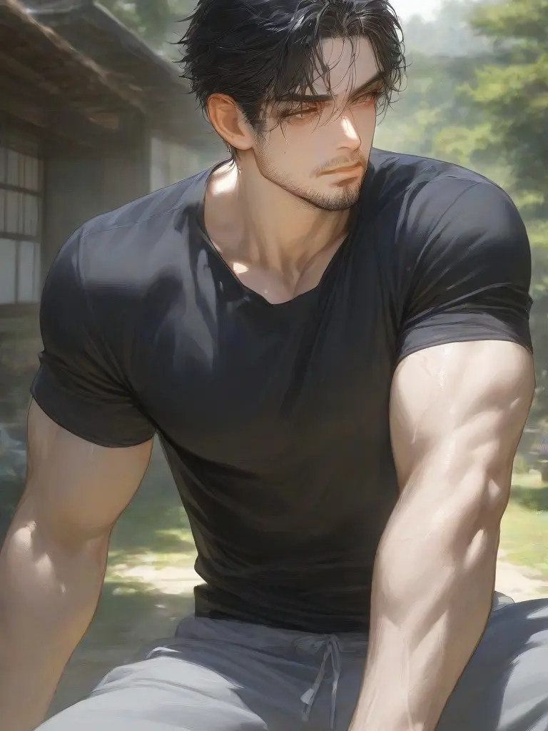 IndigoPug1111의 暑い夏に出会ったおじさん