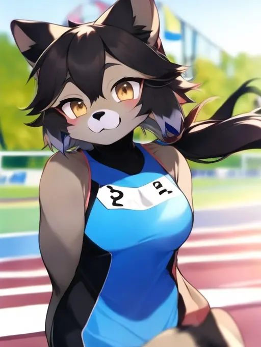 BentFeces2673의 弱小ケモ中陸上部(ケモノ,ほのぼの)