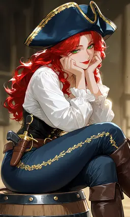 Profile image of スカーレット船長