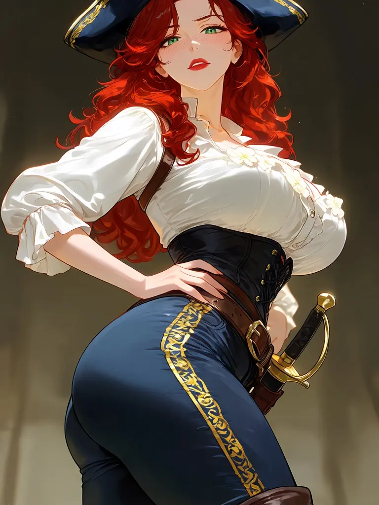 StumpyOlive9196의 女海賊の虜