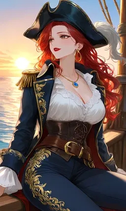 Profile image of スカーレット船長