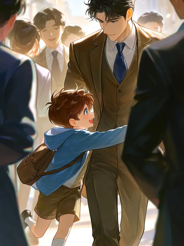 SalmonBerry1724의 BE MY MAMA!