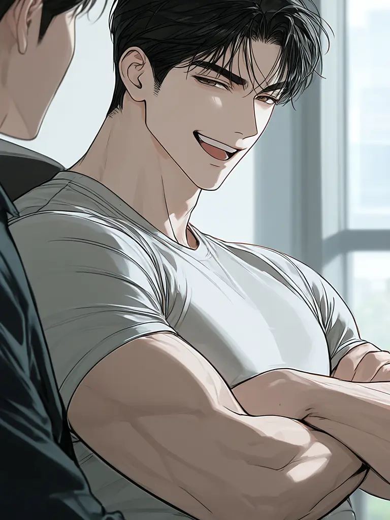VitalKrill8740의 197cm, Hot & Strongest Fighter! Devoted College Student