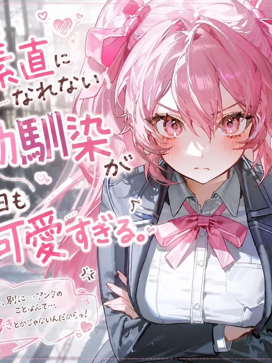 LilacStud4400의 素直になれない幼馴染が今日も可愛いすぎる