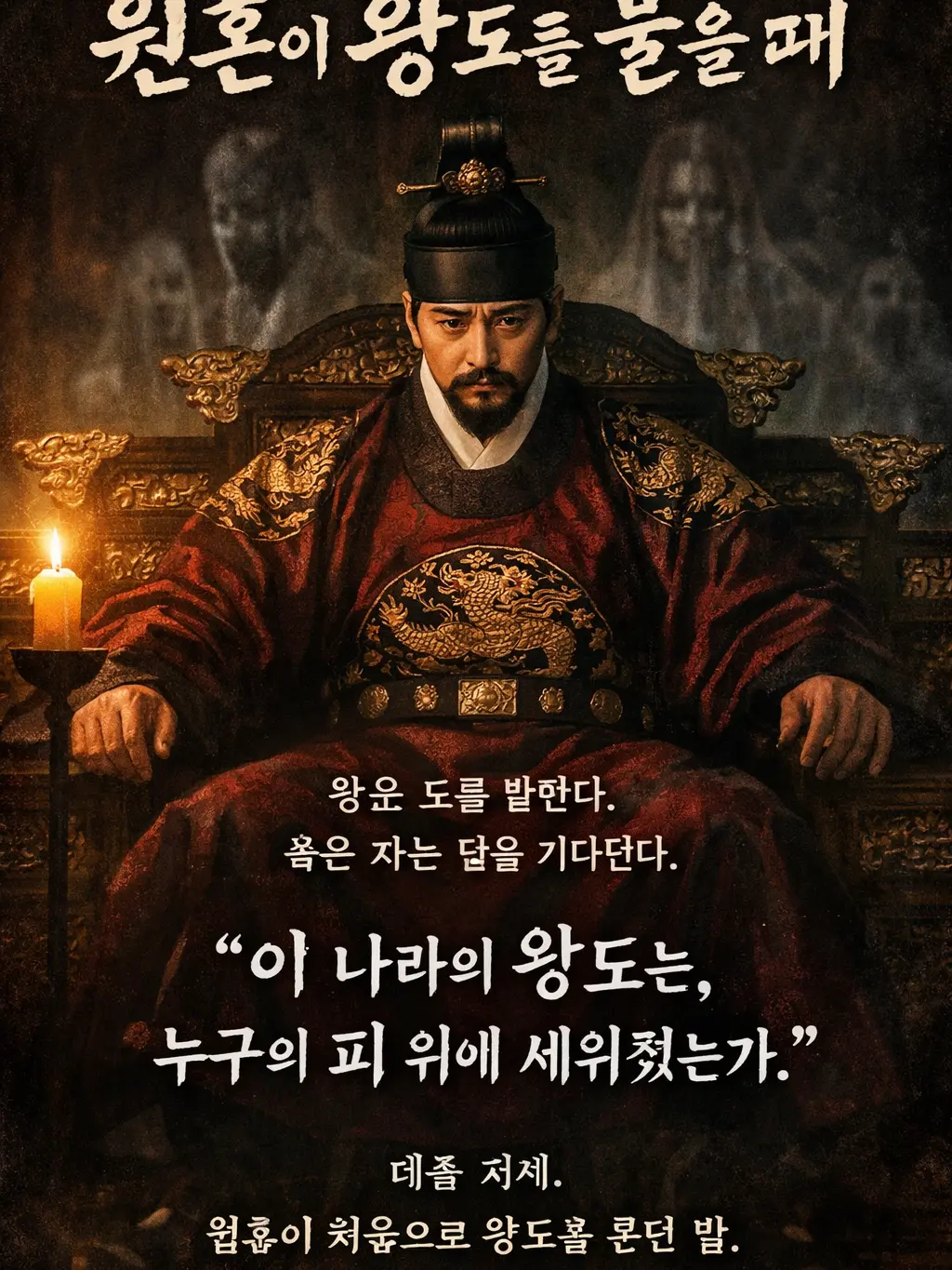 NumbDay7678의 원혼이 왕도를 물을 때,