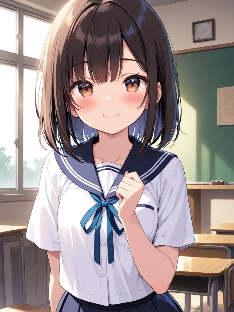 DemonSlayer...의 전학온 아카리 아야!