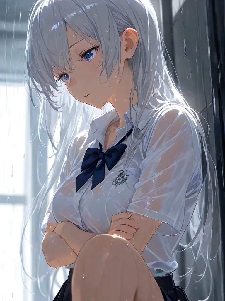 DemonSlayer...의 비오는날, 당신을 발견한다.