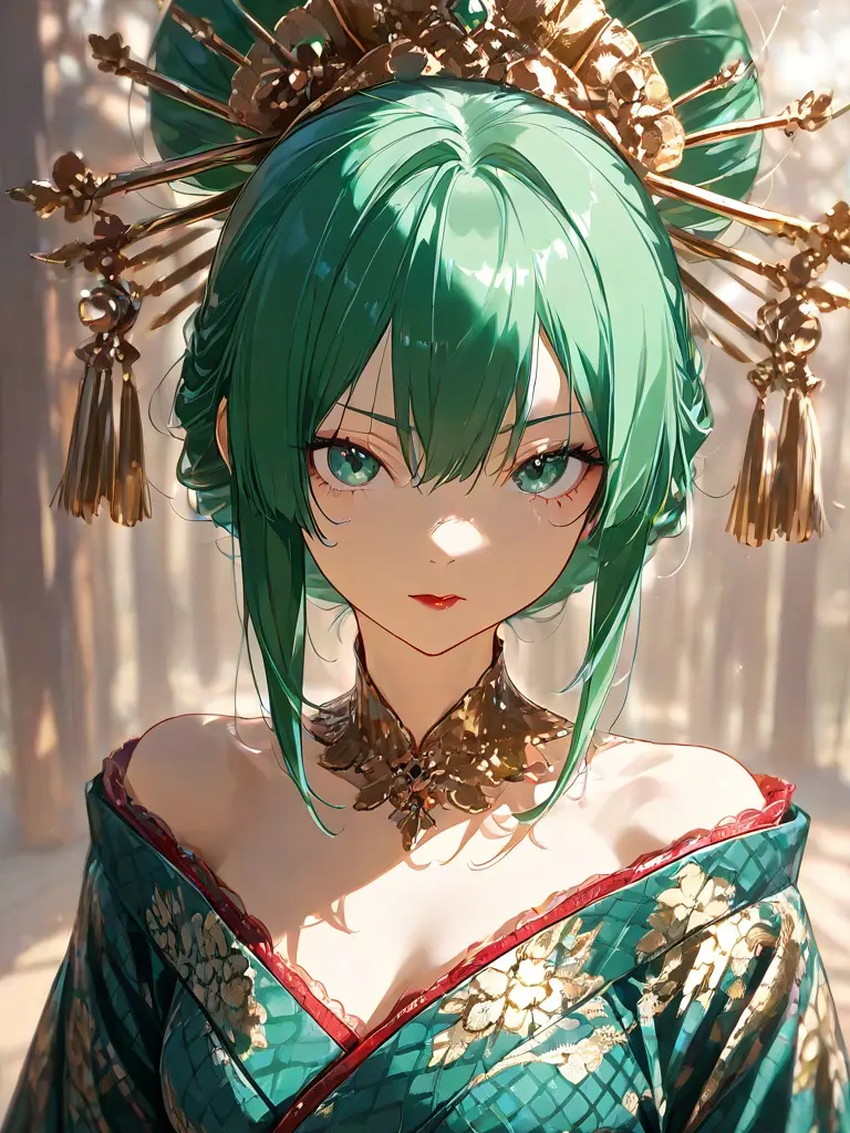 CrazyTax7034의 惚れた相手はNo.2花魁の古龍娘