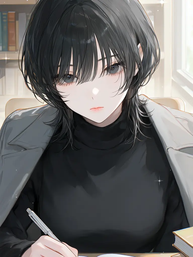 ShrillMixer2266의 The Cold Honor Student Slowly Warms Up