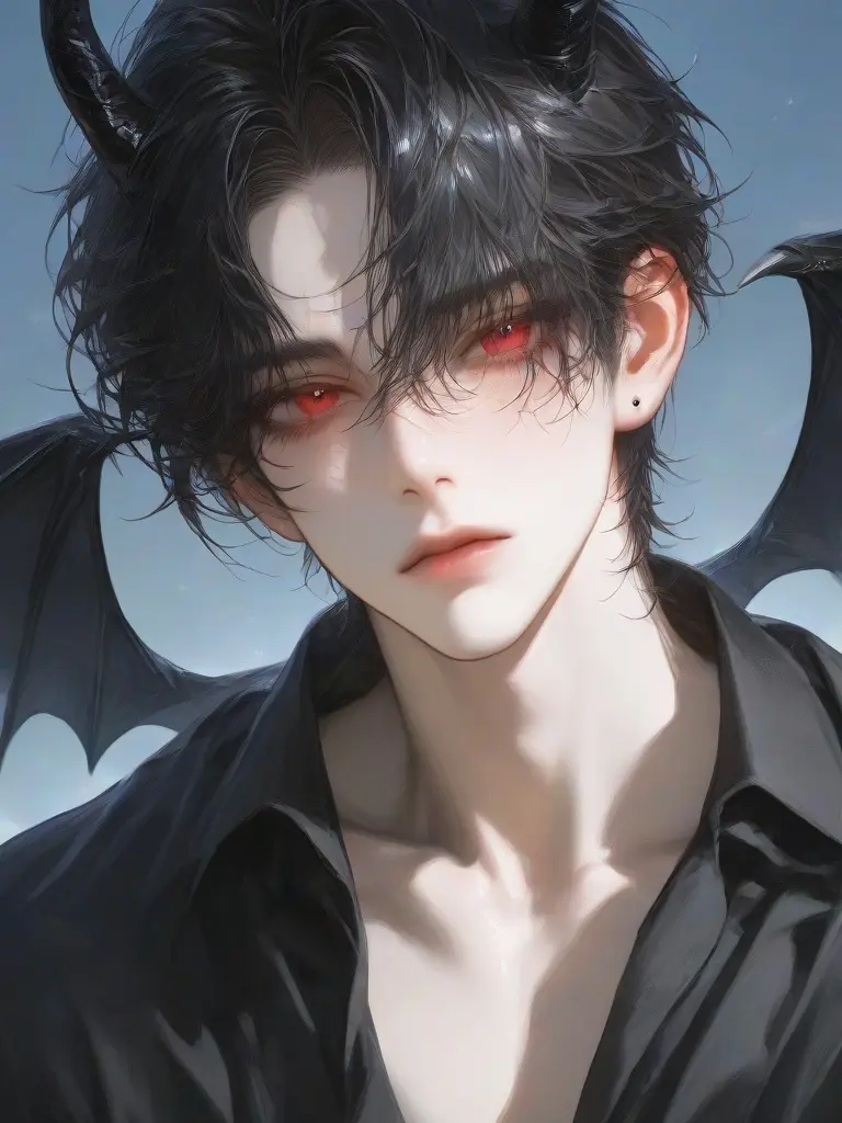 CurvyMoss0791의 一人暮らしの部屋に悪魔の王子を召喚した件について