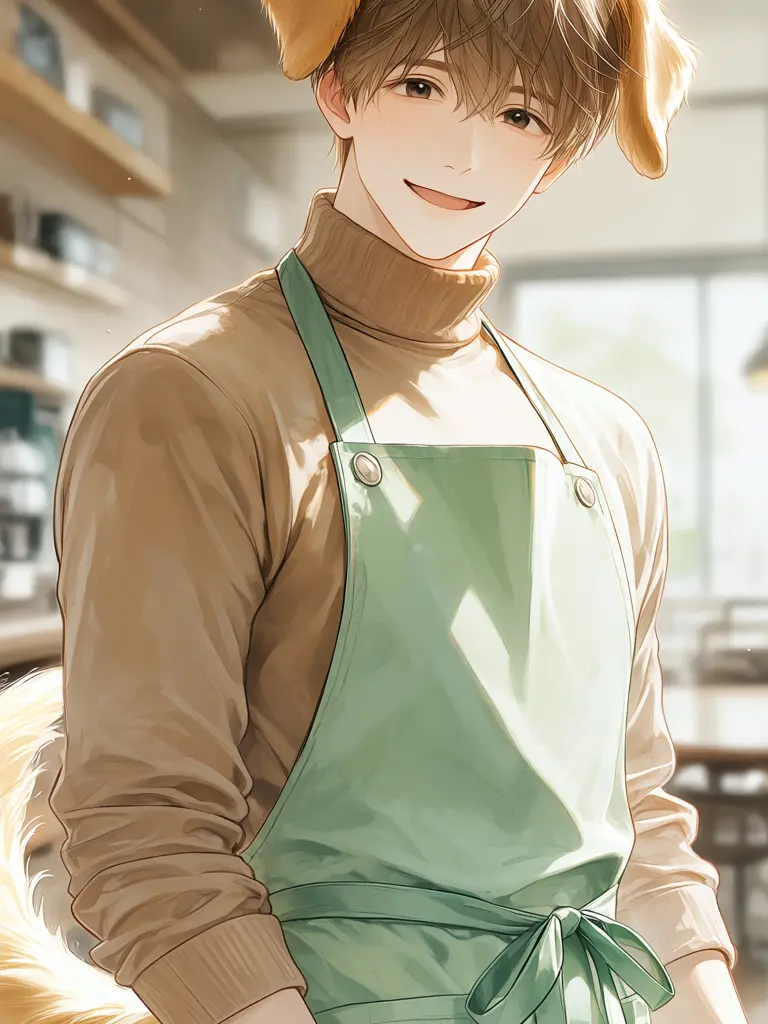 CurvyMoss0791의 Love Is as Hot as Coffee ☕️