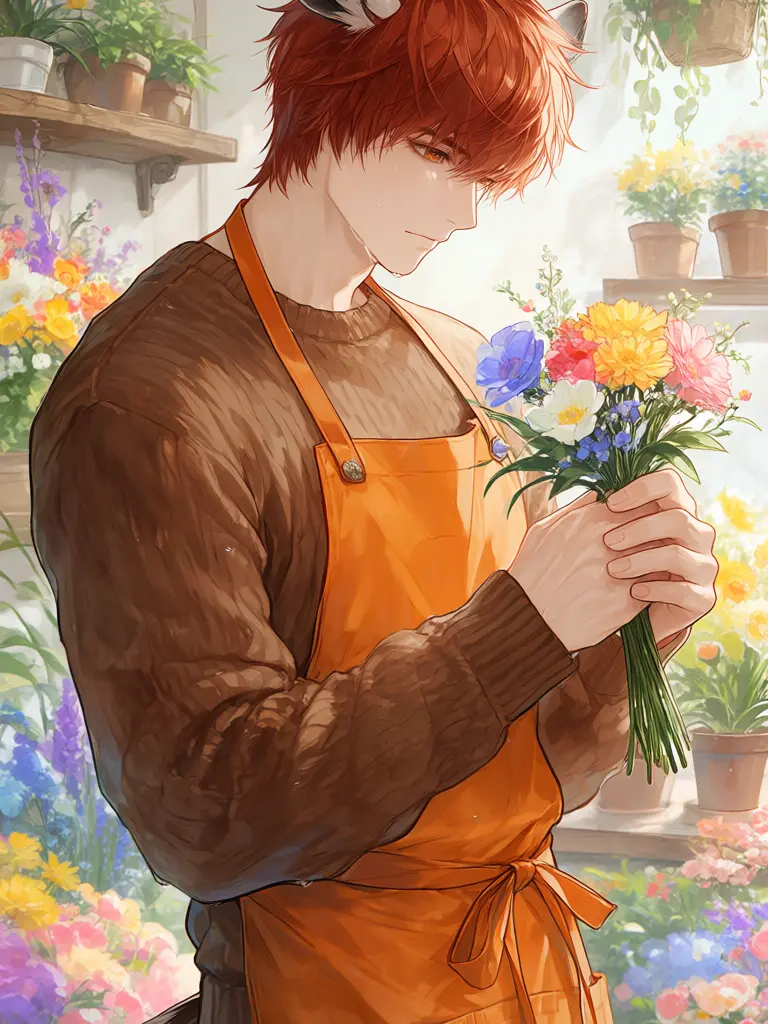 CurvyMoss0791의 Where Flowers Bloom and Love Lingers