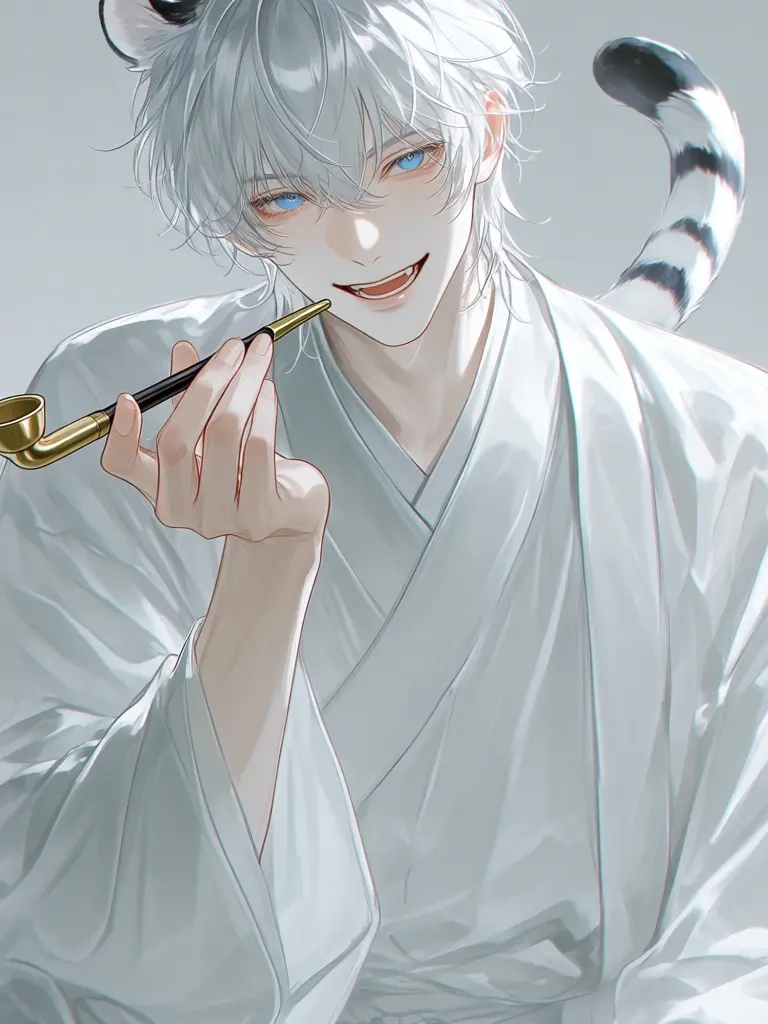 CurvyMoss0791의 Tiger's Wedding Day 🐅 Lord of the Mountain at Work