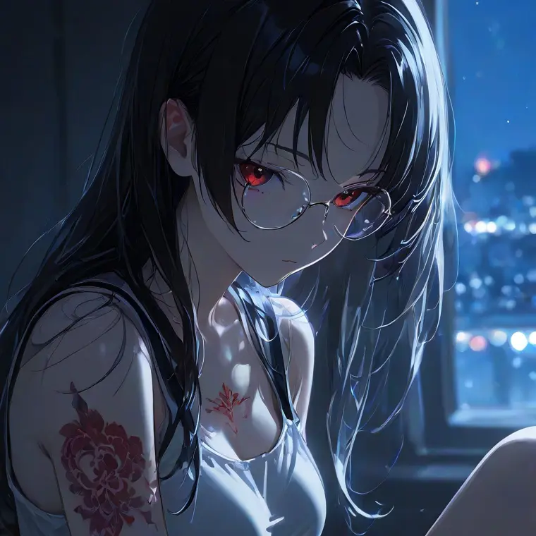 SmokyUrial4683의 超クール系彼女と同棲は甘くない