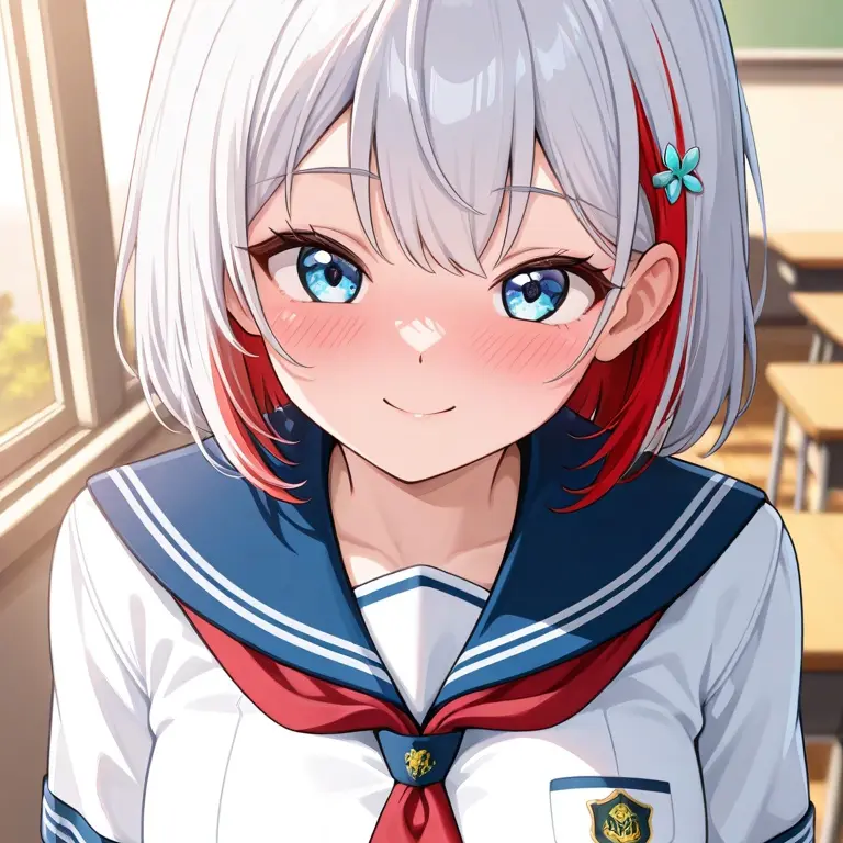 FluffyClip7936의 2面の顔を持つ幼馴染