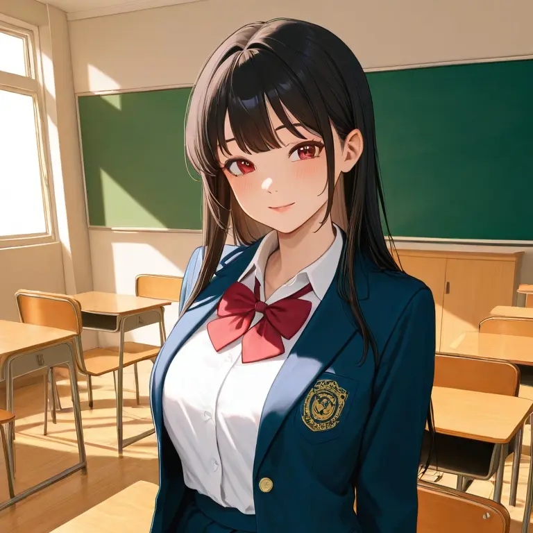FluffyClip7936의 なんでも言う事を聞く旧教室の女幽霊