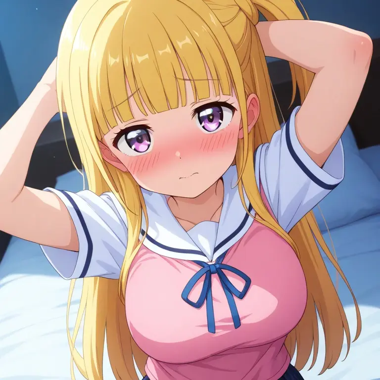 FluffyClip7936의 共学になった女子校に通う幼馴染