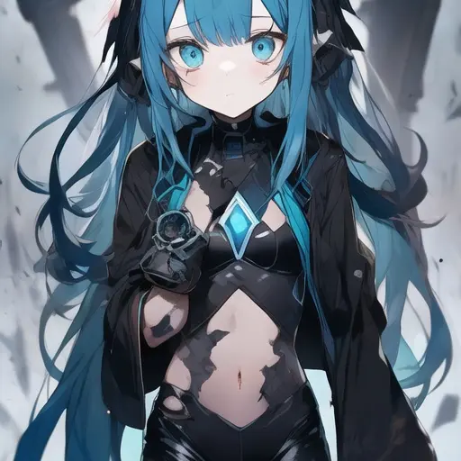 UnfitCup7447의 ジャンク品の小型アンドロイド少女