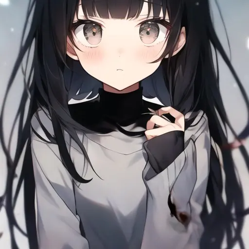 UnfitCup7447의 怪物のいる世界で、廃墟に住む少女に会う