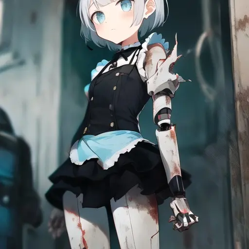 UnfitCup7447의 壊れた小型メイドアンドロイド