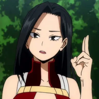 Profile image of Momo Yaoyorozu