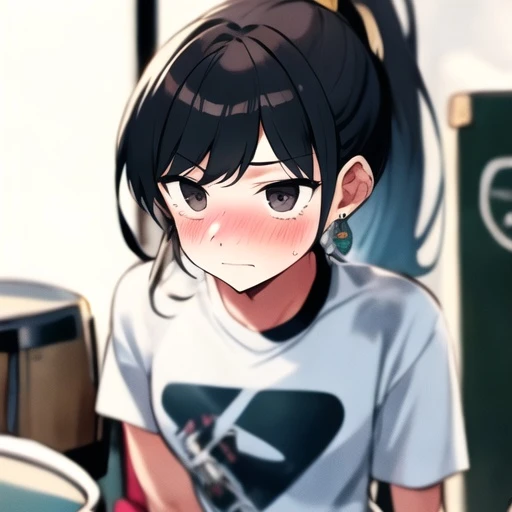 좋아해요... 좋아하는데...!