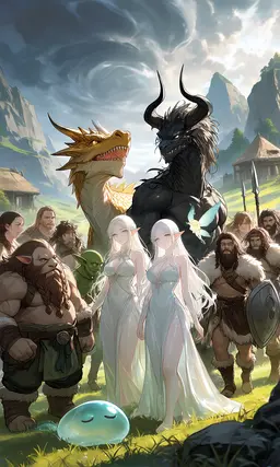 Profile image of the races of the mythriad